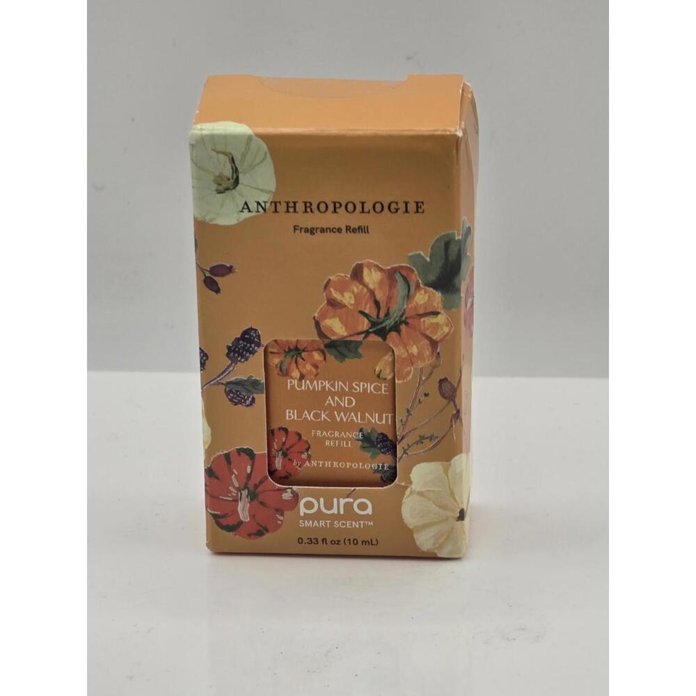 Pura ANTHROPOLOGIE Pumpkin Spice & Black Walnut Smart Diffuser Refill